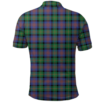 Logan Ancient Tartan Plaid Polo Shirt