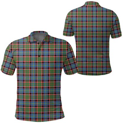 Aikenhead Tartan Plaid Polo Shirt