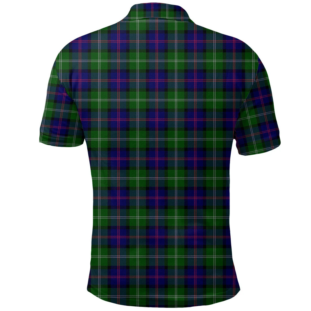 MacThomas Modern Tartan Plaid Polo Shirt