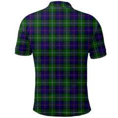 MacThomas Modern Tartan Plaid Polo Shirt