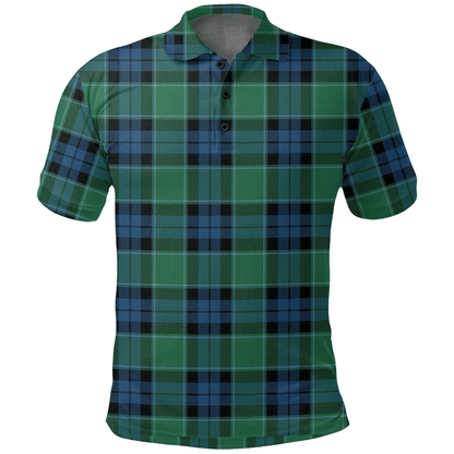 Graham of Menteith Ancient Tartan Plaid Polo Shirt