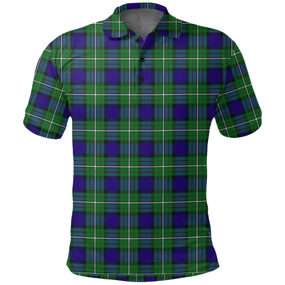 Alexander Tartan Plaid Polo Shirt
