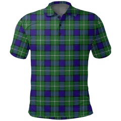 Alexander Tartan Plaid Polo Shirt