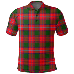 Rattray Modern Tartan Plaid Polo Shirt