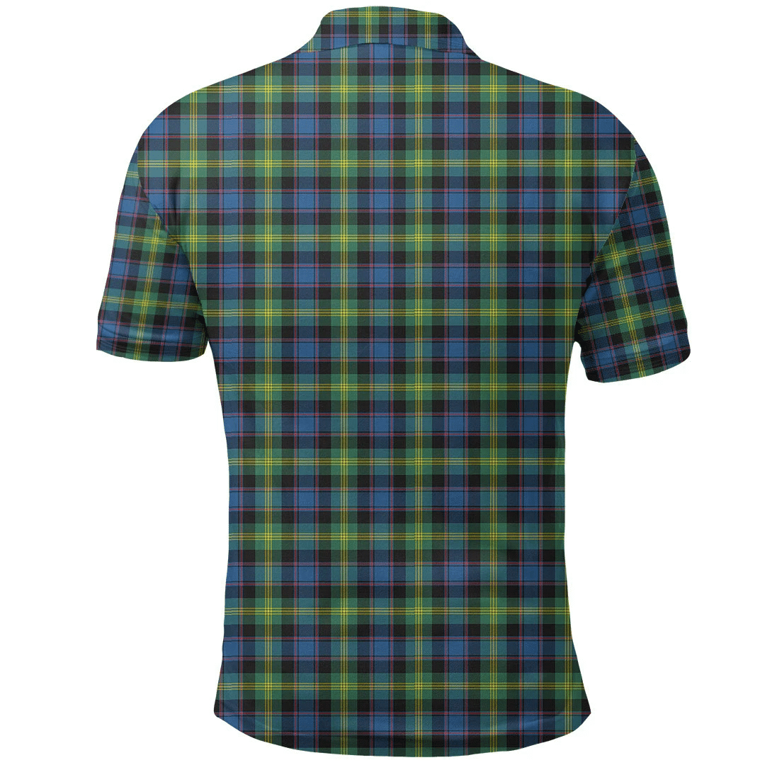 Watson Ancient Tartan Plaid Polo Shirt