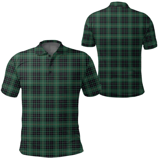 MacAulay Hunting Ancient Tartan Plaid Polo Shirt