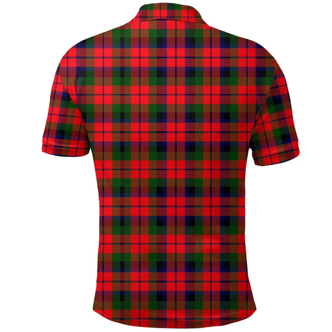 MacNaughton Modern Tartan Plaid Polo Shirt