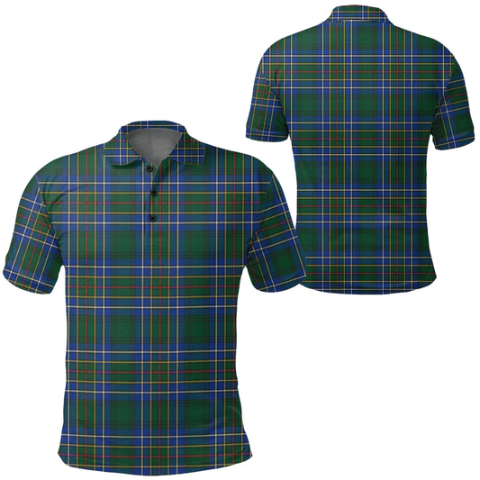 Cockburn Ancient Tartan Plaid Polo Shirt