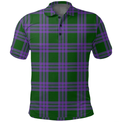 Elphinstone Tartan Plaid Polo Shirt