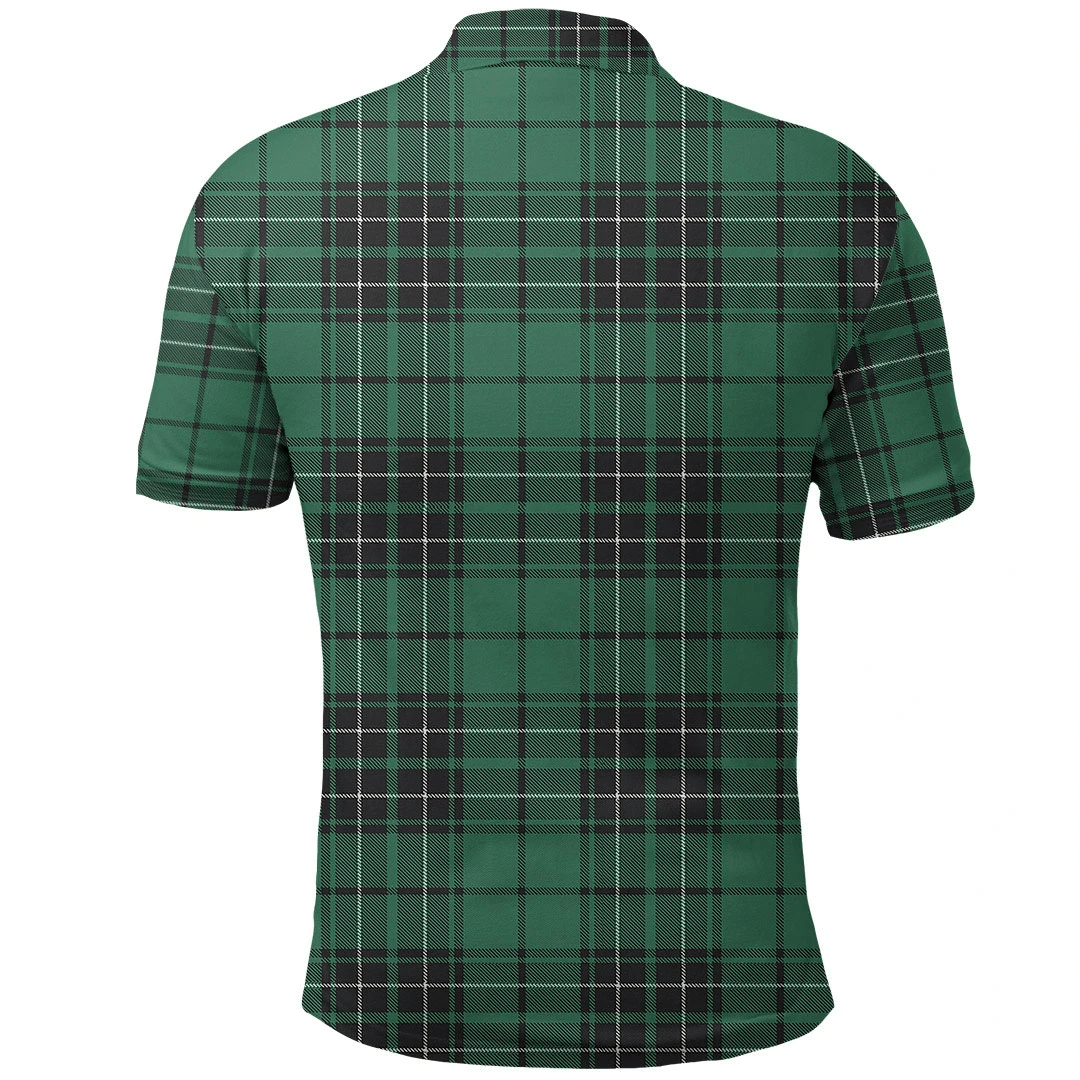 MacLean Hunting Tartan Plaid Polo Shirt