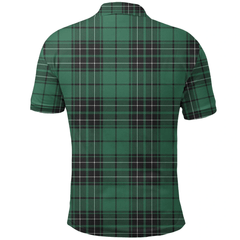 MacLean Hunting Tartan Plaid Polo Shirt