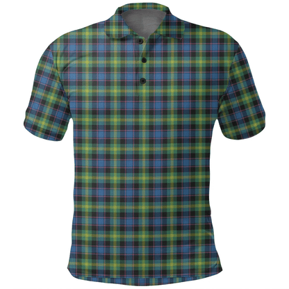 Watson Ancient Tartan Plaid Polo Shirt