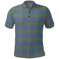 Stewart of Appin Hunting Ancient Tartan Plaid Polo Shirt