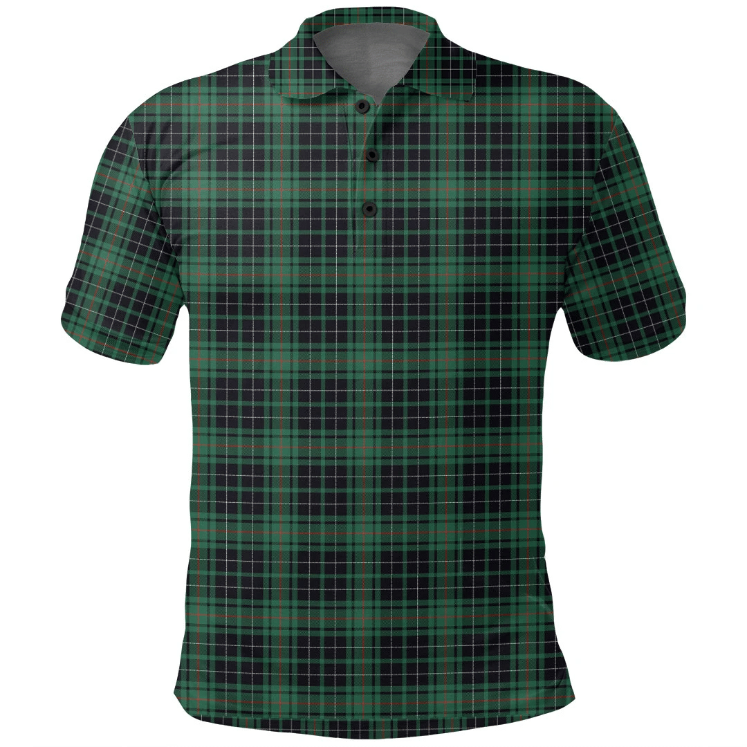 MacAulay Hunting Ancient Tartan Plaid Polo Shirt