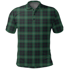 MacAulay Hunting Ancient Tartan Plaid Polo Shirt