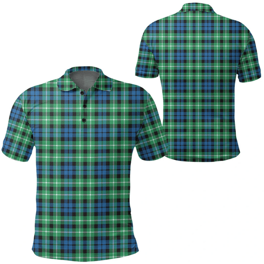 Graham of Montrose Ancient Tartan Plaid Polo Shirt