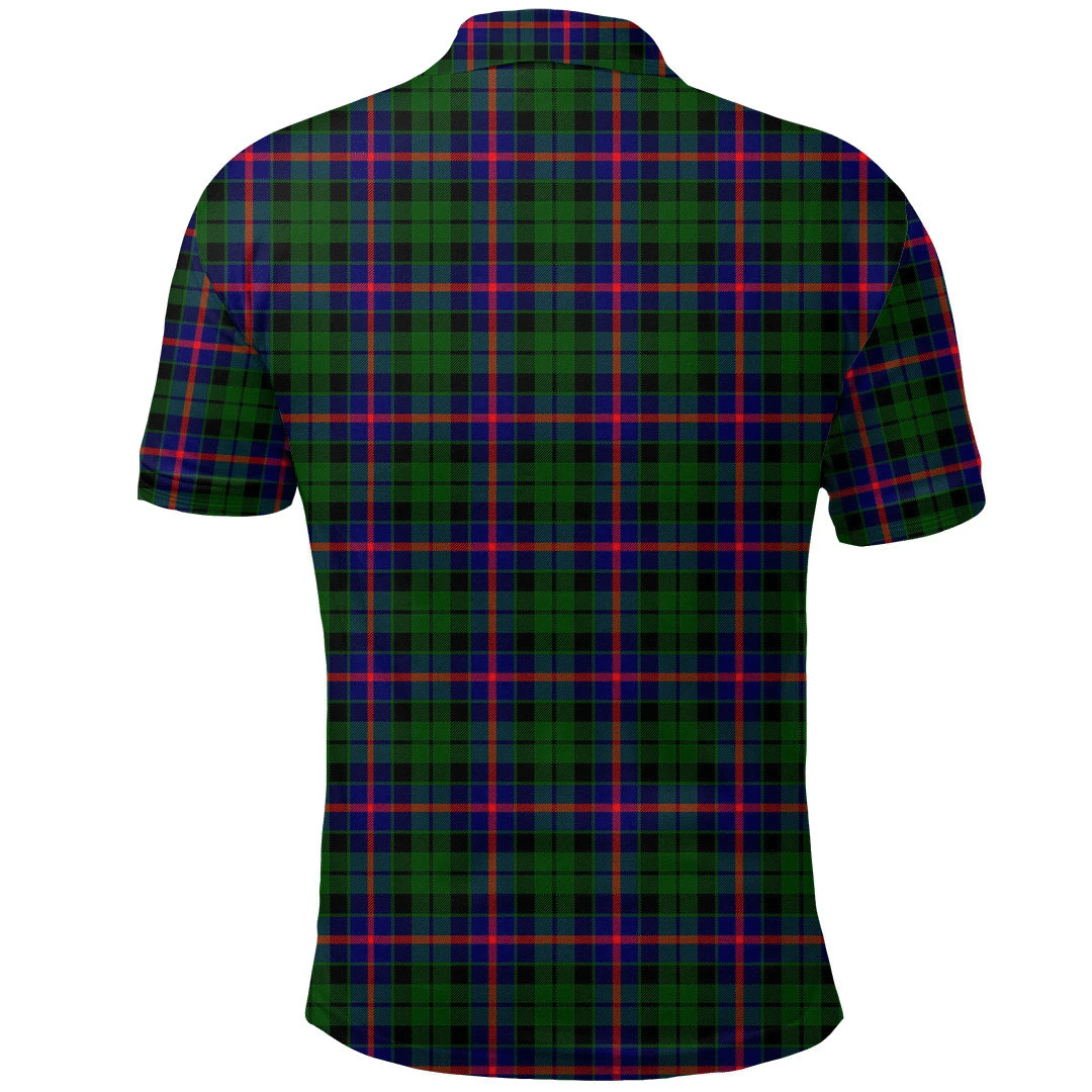 Morrison Modern Tartan Plaid Polo Shirt