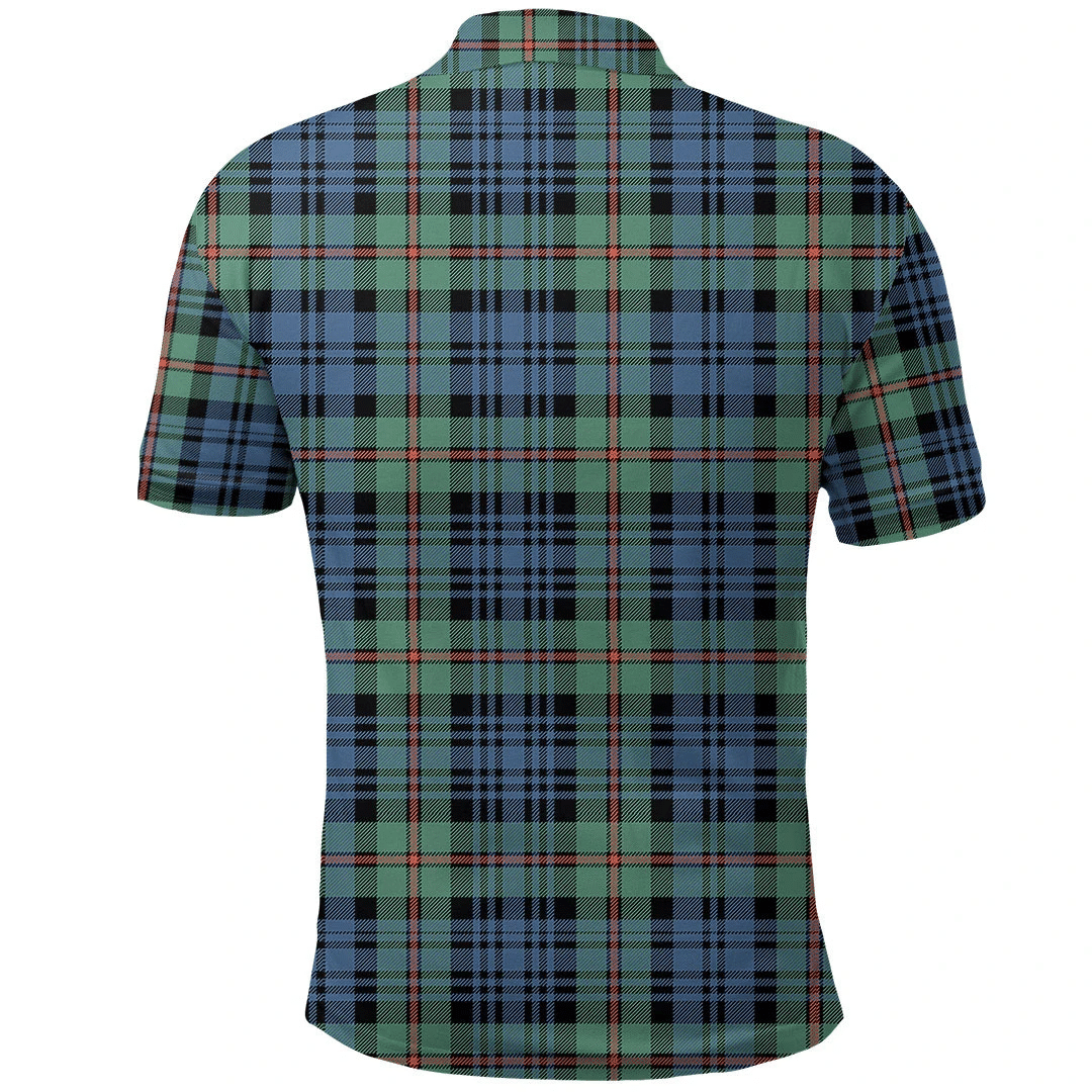 MacKinlay Ancient Tartan Plaid Polo Shirt