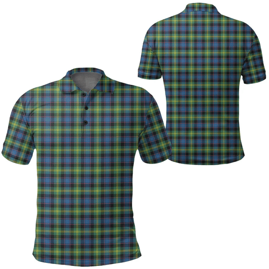 Watson Ancient Tartan Plaid Polo Shirt