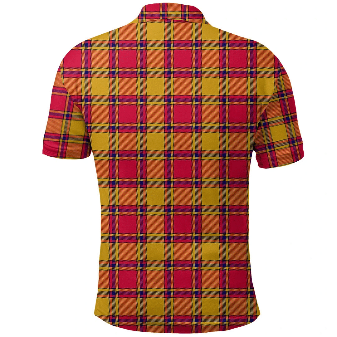 Scrymgeour Tartan Plaid Polo Shirt