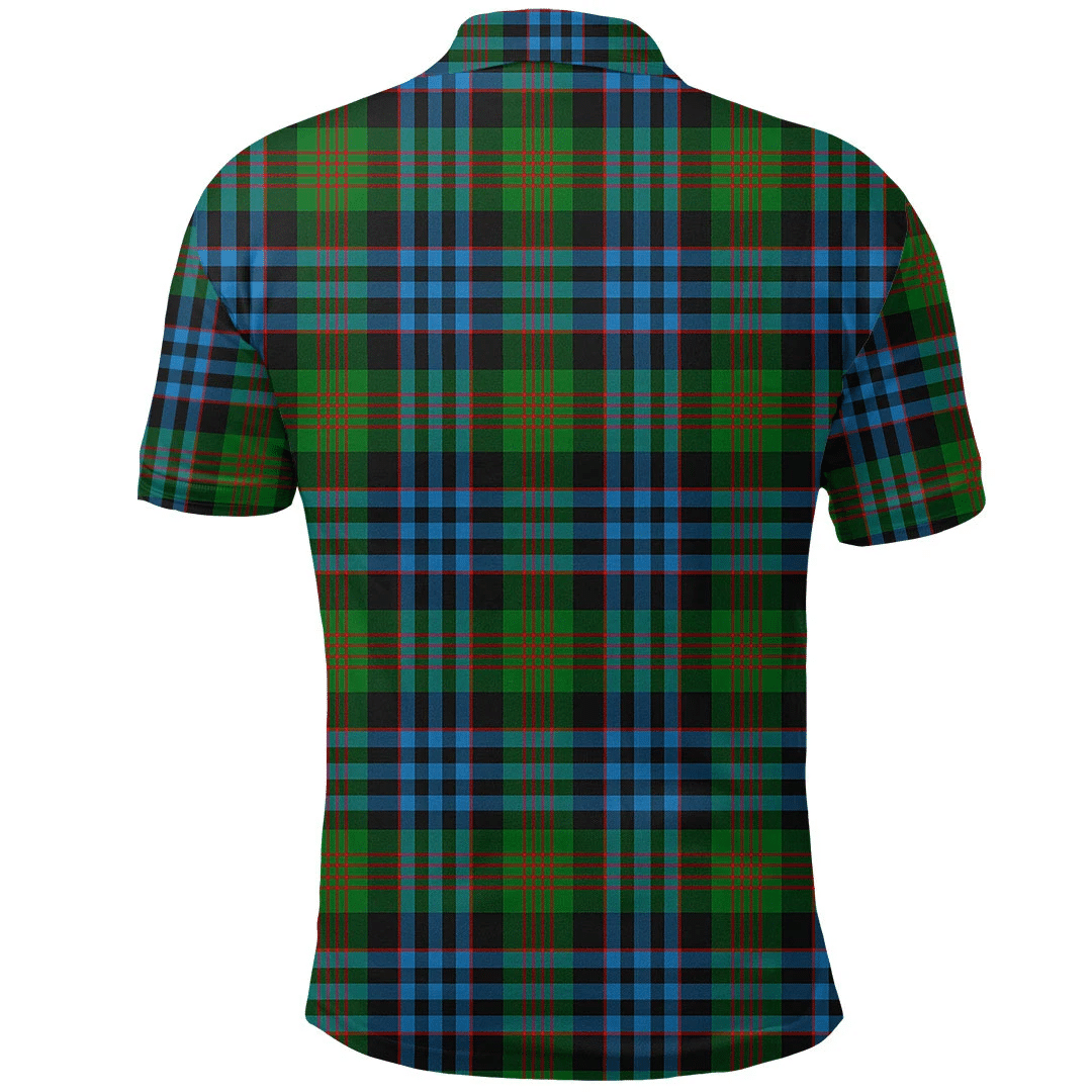 Newlands of Lauriston Tartan Plaid Polo Shirt