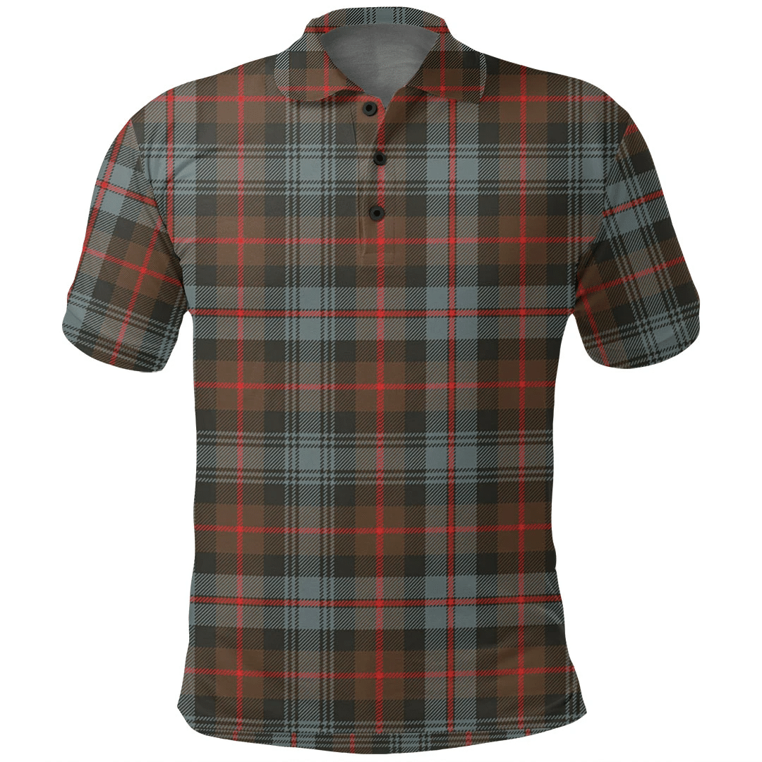 Murray of Atholl Weathered Tartan Plaid Polo Shirt