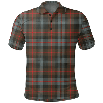 Murray of Atholl Weathered Tartan Plaid Polo Shirt