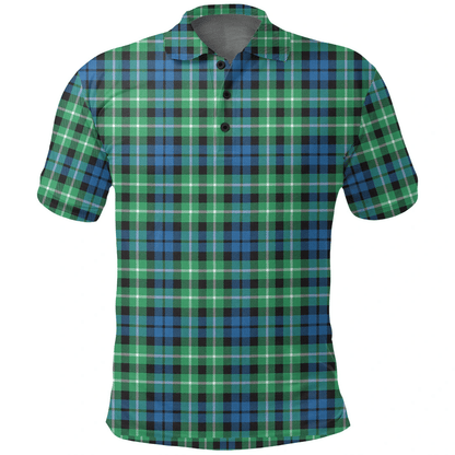 Graham of Montrose Ancient Tartan Plaid Polo Shirt