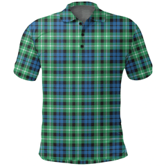Graham of Montrose Ancient Tartan Plaid Polo Shirt