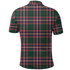 MacFarlane Hunting Modern Tartan Plaid Polo Shirt