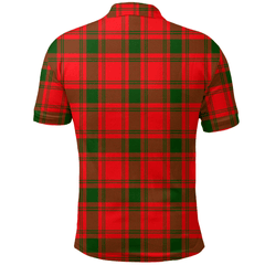 MacQuarrie Modern Tartan Plaid Polo Shirt