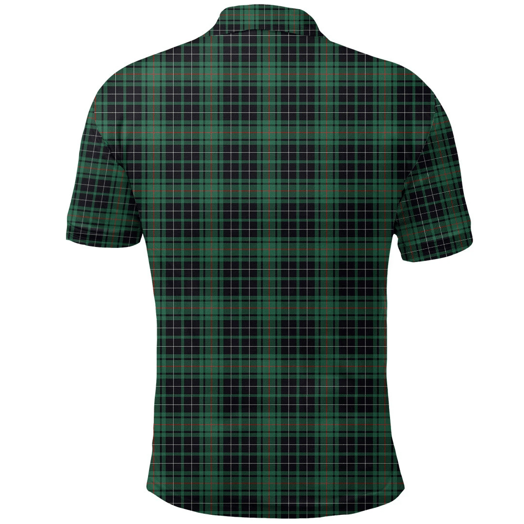 MacAulay Hunting Ancient Tartan Plaid Polo Shirt