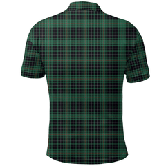 MacAulay Hunting Ancient Tartan Plaid Polo Shirt