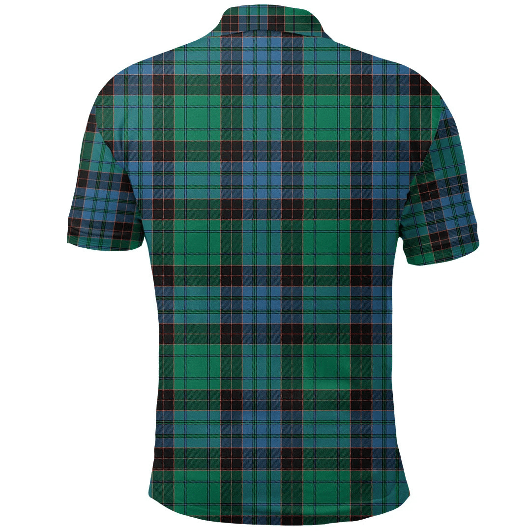 Stewart Old Ancient Tartan Plaid Polo Shirt