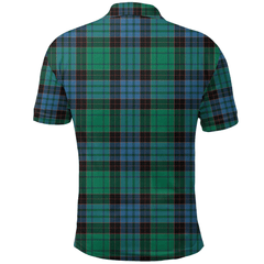 Stewart Old Ancient Tartan Plaid Polo Shirt
