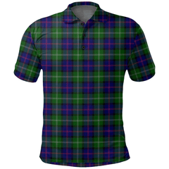 MacThomas Modern Tartan Plaid Polo Shirt