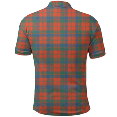 Robertson Ancient Tartan Plaid Polo Shirt