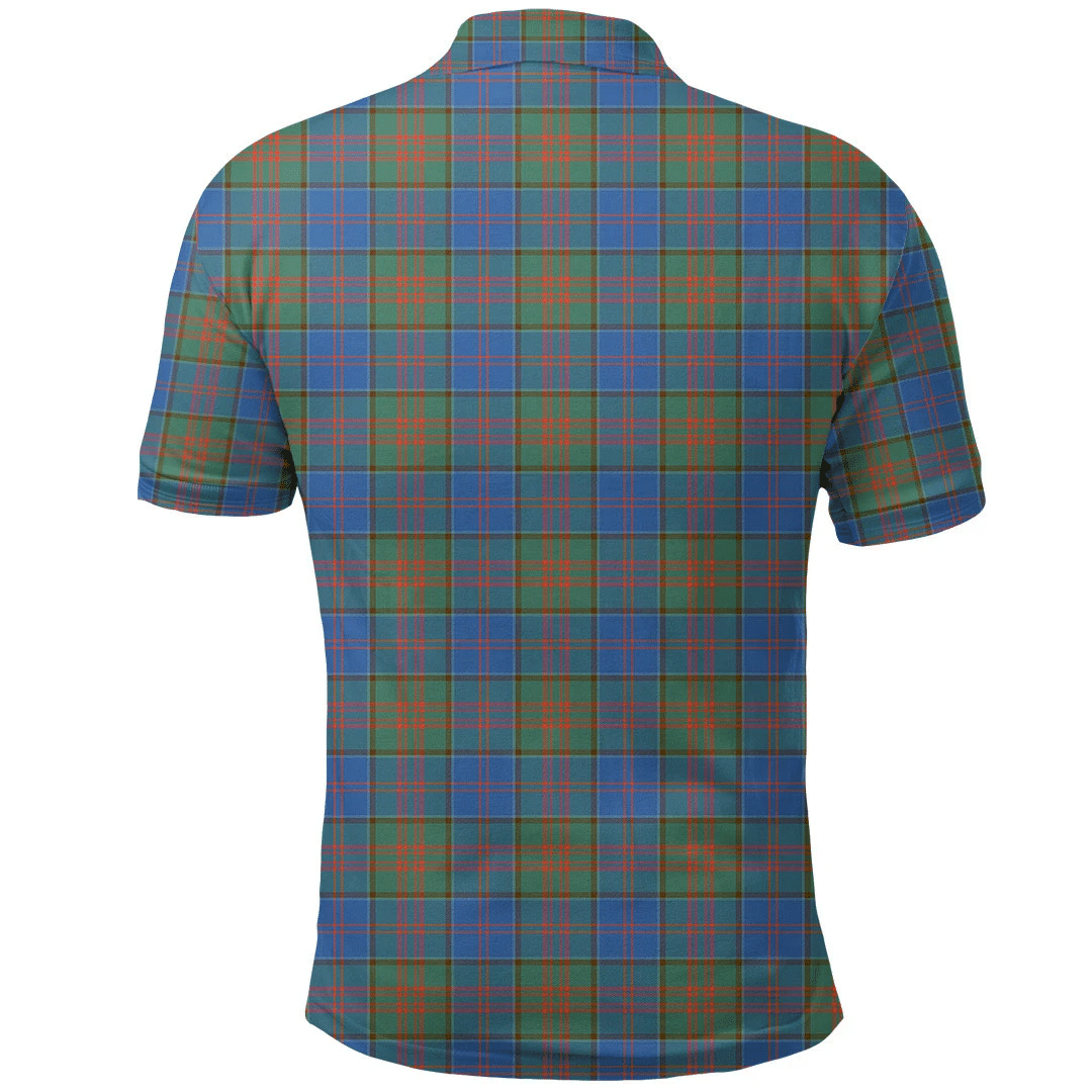 Stewart of Appin Hunting Ancient Tartan Plaid Polo Shirt