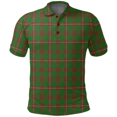 MacKinnon Hunting Modern Tartan Plaid Polo Shirt