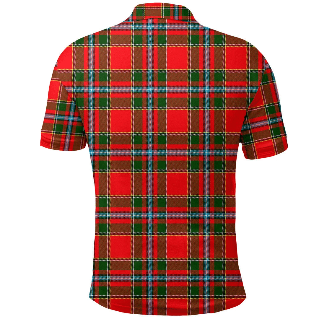 Drummond of Perth Tartan Plaid Polo Shirt