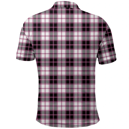 MacPherson Hunting Modern Tartan Plaid Polo Shirt