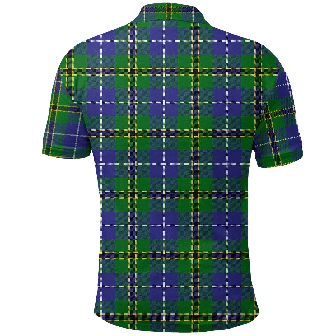 Turnbull Hunting Tartan Plaid Polo Shirt