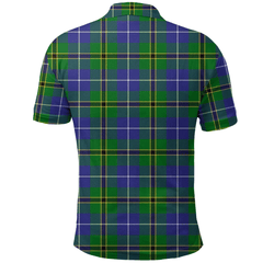 Turnbull Hunting Tartan Plaid Polo Shirt