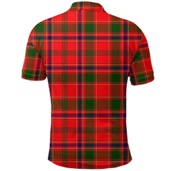 Munro Modern Tartan Plaid Polo Shirt