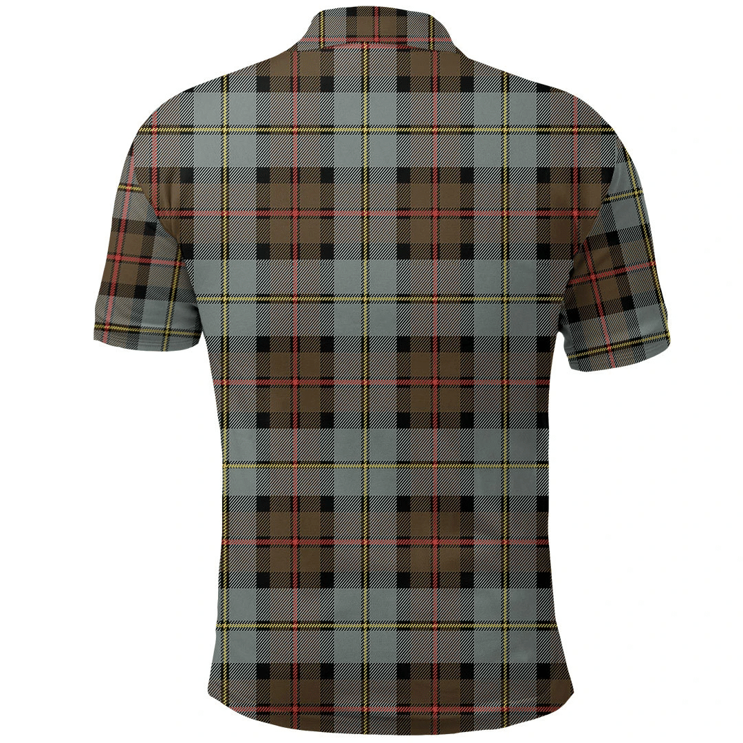 MacLeod of Harris Weathered Tartan Plaid Polo Shirt