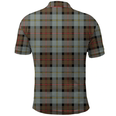 MacLeod of Harris Weathered Tartan Plaid Polo Shirt