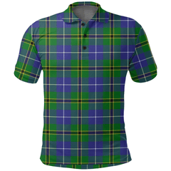 Turnbull Hunting Tartan Plaid Polo Shirt