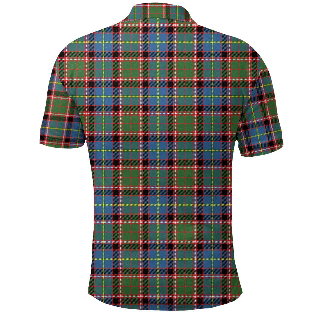 Stirling & Bannockburn District Tartan Plaid Polo Shirt