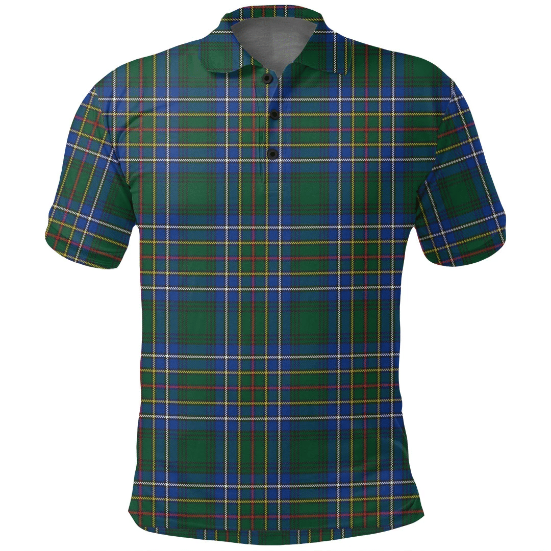 Cockburn Ancient Tartan Plaid Polo Shirt