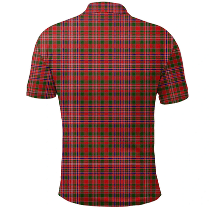 MacAlister Modern Tartan Plaid Polo Shirt